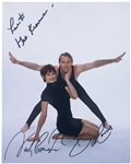 Olympic Gold Medalist Signed 8 x 10 Photo Collection (11) – Including Bruce Jenner, Bode Miller, and Dorothy Hamill – and a Signed Jackie Joyner Kersee Index Card (BAS)
