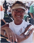 Olympic Gold Medalist Signed 8 x 10 Photo Collection (11) – Including Bruce Jenner, Bode Miller, and Dorothy Hamill – and a Signed Jackie Joyner Kersee Index Card (BAS)
