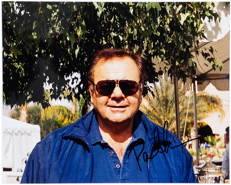 Paul Sorvino Signed 8 x 10 Photo – <em>Goodfellas</em> Star (BAS)