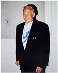Buzz Aldrin Apollo 11 Astronaut Signed 8 x 10 Photo (BAS)
