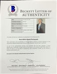 Buzz Aldrin Apollo 11 Astronaut Signed 8 x 10 Photo (BAS)