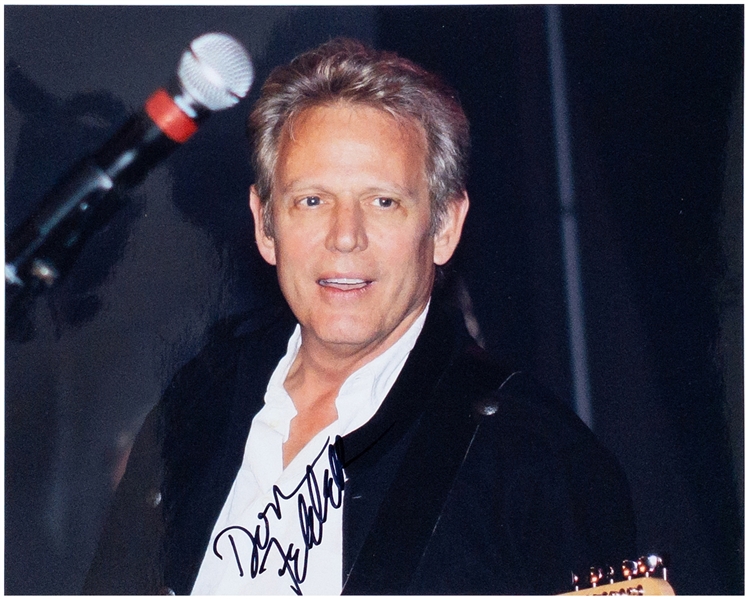 Don Felder Signed 8 x 10 Photo (BAS)