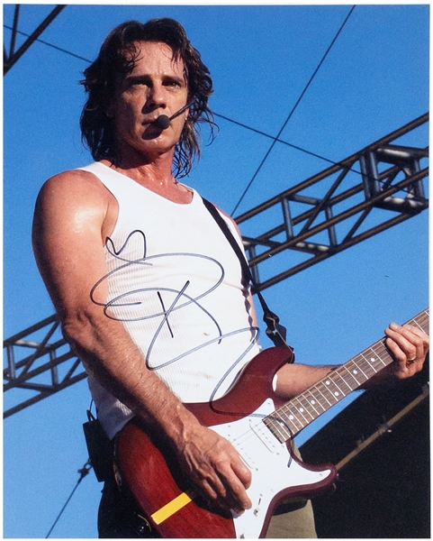 Rick Springfield Signed 8 x 10 Inch Photo (BAS)