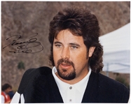 Vince Gill Signed 8 x 10 Photo (BAS)