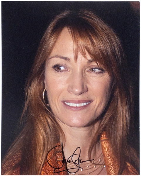 Jane Seymour Signed 8 x 10 Photo (BAS)