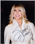Suzanne Somers Signed 8 x 10 Photo <em>Three's Company</em> (BAS)