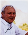 Arnold Palmer Signed 8 x 10 Photo – Nice Portrait! (BAS)