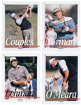 Major Winners Signed 1998 Skins Game Program Pages – Incl. Couples, O'Meara, Lehman, and Norman (BAS)