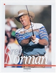 Major Winners Signed 1998 Skins Game Program Pages – Incl. Couples, O'Meara, Lehman, and Norman (BAS)