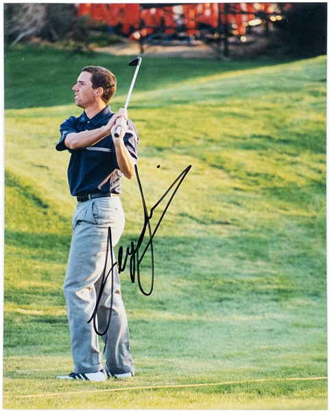 Sergio Garcia Signed 8 x 10 Photo (BAS)