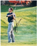 Sergio Garcia Signed 8 x 10 Photo (BAS)