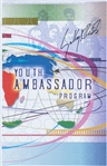 First American Female Astronaut Sally Ride Signed Program (BAS)
