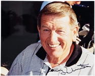 Johnny Unitas Signed 8 x 10 Photo  - NFL Hall of Famer (BAS)