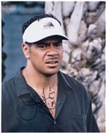 Junior Seau Signed 8 x 10 Photo – San Diego Chargers Hall of Famer (BAS LOA)