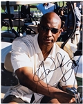 Eric Dickerson Signed 8 x 10 Photo – Rams Hall of Fame Running Back (BAS)