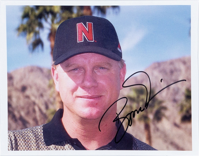 Boomer Esiason Signed 8 x 10 Photo – Huge Autograph! (BAS)