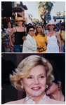 Nancy and Barbara Sinatra Signed 8 x 10 Photos (2) (BAS)