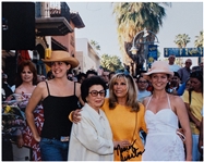 Nancy and Barbara Sinatra Signed 8 x 10 Photos (2) (BAS)