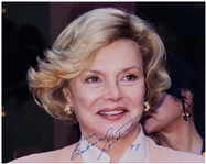 Nancy and Barbara Sinatra Signed 8 x 10 Photos (2) (BAS)