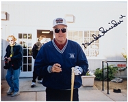 Duke Snider Signed 8 x 10 Photos – Incl. Photo of His Baseball Hall of Fame Ring! (BAS)