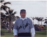 Johnny Bench Signed 8 x 10 Photo – Cincinnati Reds Great (BAS)