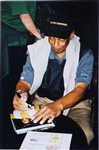 Ernie Banks Signed 8 x 10 Photo – Mr. Cub! (BAS)