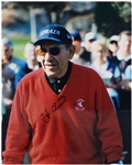 Yogi Berra Signed 8 x 10 Photo – New York Yankees Hall of Famer (BAS)