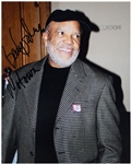 Motown Founder Berry Gordy Signed 8 x 10 Photo (BAS)