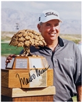 Masters Winners Signed 8 x 10 Photo Collection Of 19 Incl. Garcia, Stadler, Langer, Watson and More! (BAS)