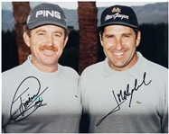 Masters Winners Signed 8 x 10 Photo Collection Of 19 Incl. Garcia, Stadler, Langer, Watson and More! (BAS)