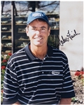 Masters Winners Signed 8 x 10 Photo Collection Of 19 Incl. Garcia, Stadler, Langer, Watson and More! (BAS)