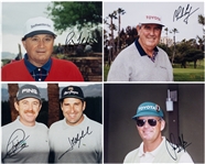 Masters Winners Signed 8 x 10 Photo Collection Of 19 Incl. Garcia, Stadler, Langer, Watson and More! (BAS)