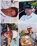 Masters Winners Signed 8 x 10 Photo Collection Of 19 Incl. Garcia, Stadler, Langer, Watson and More! (BAS)