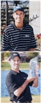 Masters Winners Signed 8 x 10 Photo Collection Of 19 Incl. Garcia, Stadler, Langer, Watson and More! (BAS)