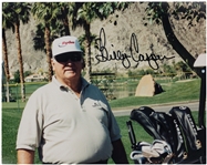 U.S. Open Winners Signed 8 x 10 Photo Collection of 14 Incl. Lee Trevino and Tom Kite! (BAS)