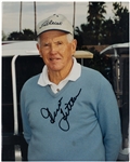 U.S. Open Winners Signed 8 x 10 Photo Collection of 14 Incl. Lee Trevino and Tom Kite! (BAS)