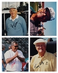 U.S. Open Winners Signed 8 x 10 Photo Collection of 14 Incl. Lee Trevino and Tom Kite! (BAS)