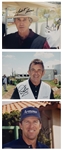 U.S. Open Winners Signed 8 x 10 Photo Collection of 14 Incl. Lee Trevino and Tom Kite! (BAS)
