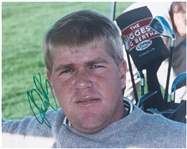 Open Championship Winners Signed 8 x 10 Photo Collection of 13 Incl. Lee Trevino and Mark O'Meara (BAS)