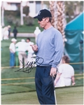 Open Championship Winners Signed 8 x 10 Photo Collection of 13 Incl. Lee Trevino and Mark O'Meara (BAS)
