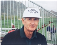 Open Championship Winners Signed 8 x 10 Photo Collection of 13 Incl. Lee Trevino and Mark O'Meara (BAS)