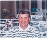 Open Championship Winners Signed 8 x 10 Photo Collection of 13 Incl. Lee Trevino and Mark O'Meara (BAS)