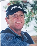 Open Championship Winners Signed 8 x 10 Photo Collection of 13 Incl. Lee Trevino and Mark O'Meara (BAS)