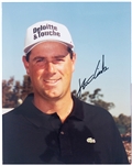 Open Championship Winners Signed 8 x 10 Photo Collection of 13 Incl. Lee Trevino and Mark O'Meara (BAS)