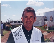 Open Championship Winners Signed 8 x 10 Photo Collection of 13 Incl. Lee Trevino and Mark O'Meara (BAS)