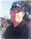 Open Championship Winners Signed 8 x 10 Photo Collection of 13 Incl. Lee Trevino and Mark O'Meara (BAS)