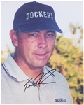Open Championship Winners Signed 8 x 10 Photo Collection of 13 Incl. Lee Trevino and Mark O'Meara (BAS)