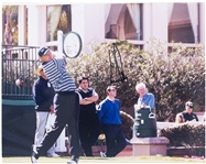 Open Championship Winners Signed 8 x 10 Photo Collection of 13 Incl. Lee Trevino and Mark O'Meara (BAS)