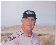 Open Championship Winners Signed 8 x 10 Photo Collection of 13 Incl. Lee Trevino and Mark O'Meara (BAS)