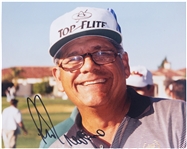 Open Championship Winners Signed 8 x 10 Photo Collection of 13 Incl. Lee Trevino and Mark O'Meara (BAS)